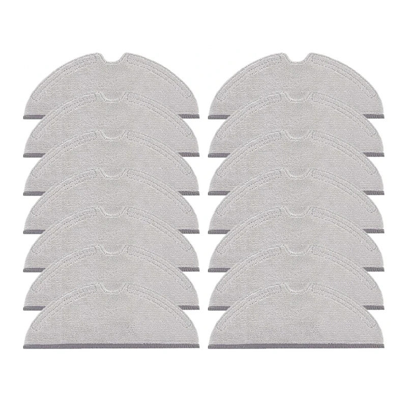 Mop Cloth Pads For Roborock S5 / S5 Max / S6 / S6 Maxv / S6 Pure / E4 / E5 / S51 / S52 / S55 Accessories Parts