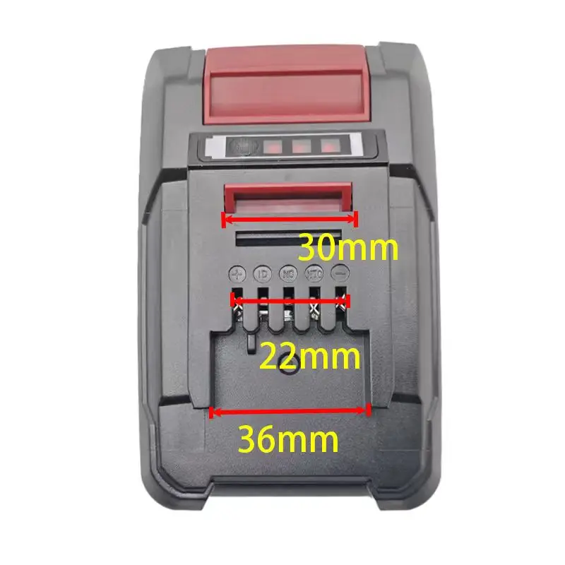 

18V 3-6Ah FOR EINHELL PX-BAT4 4511396 4511437 TE18, 18V Li-ion Battery for Power X-change System & EIN18C2 Tools,3-6.0Ah