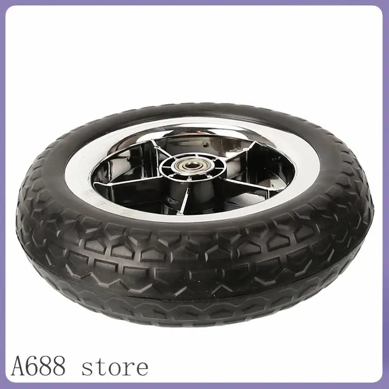 Non inflatable 8-inch wheels, children's bicycles, foam wheels, children's toy cars, tricycles, four wheeled carts for drivers