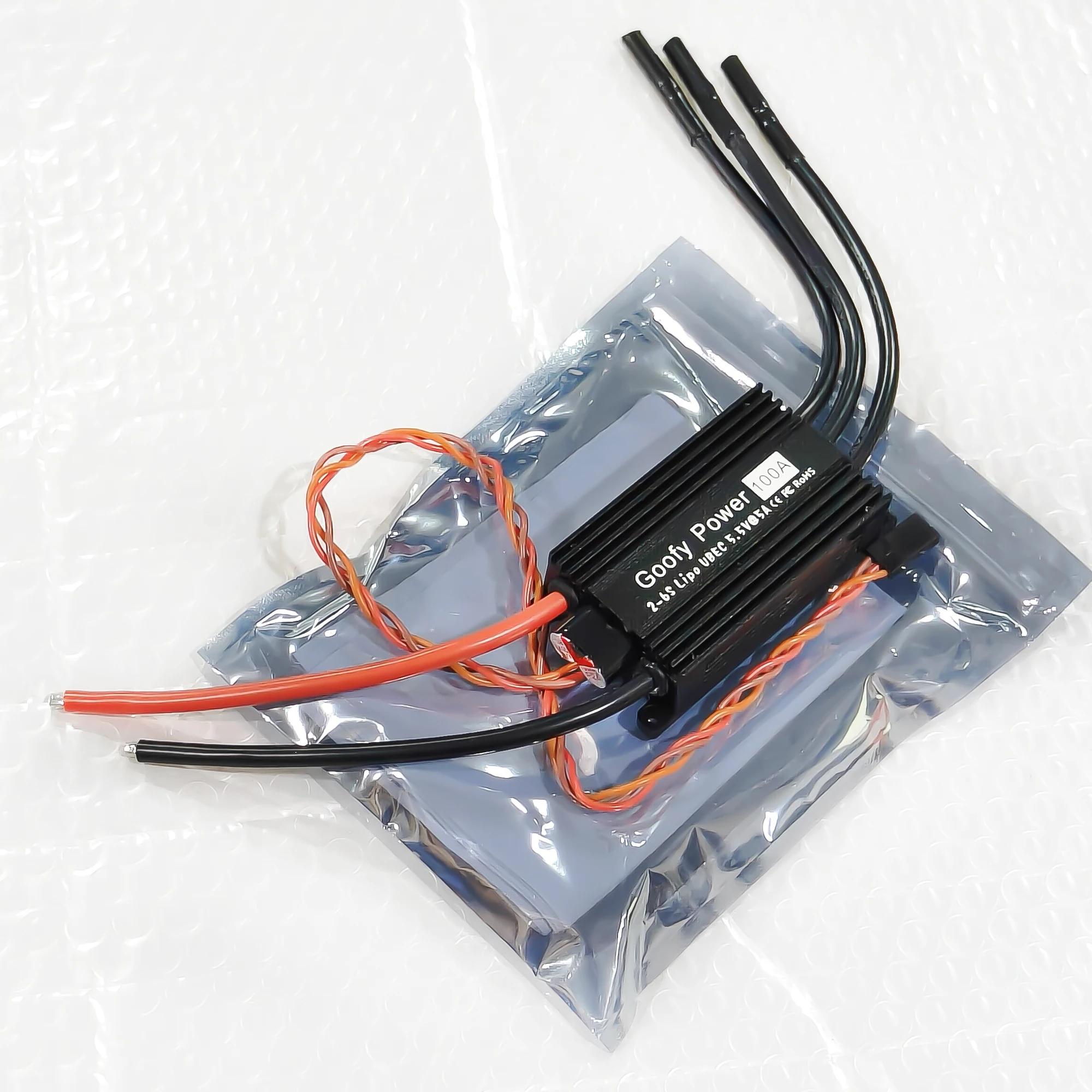 20A-120A Brushless ESC Speed Controller Compatible with QX-MOTOR EDF Ducted Fan Motor RC Drone Jet Plane Parts view 4