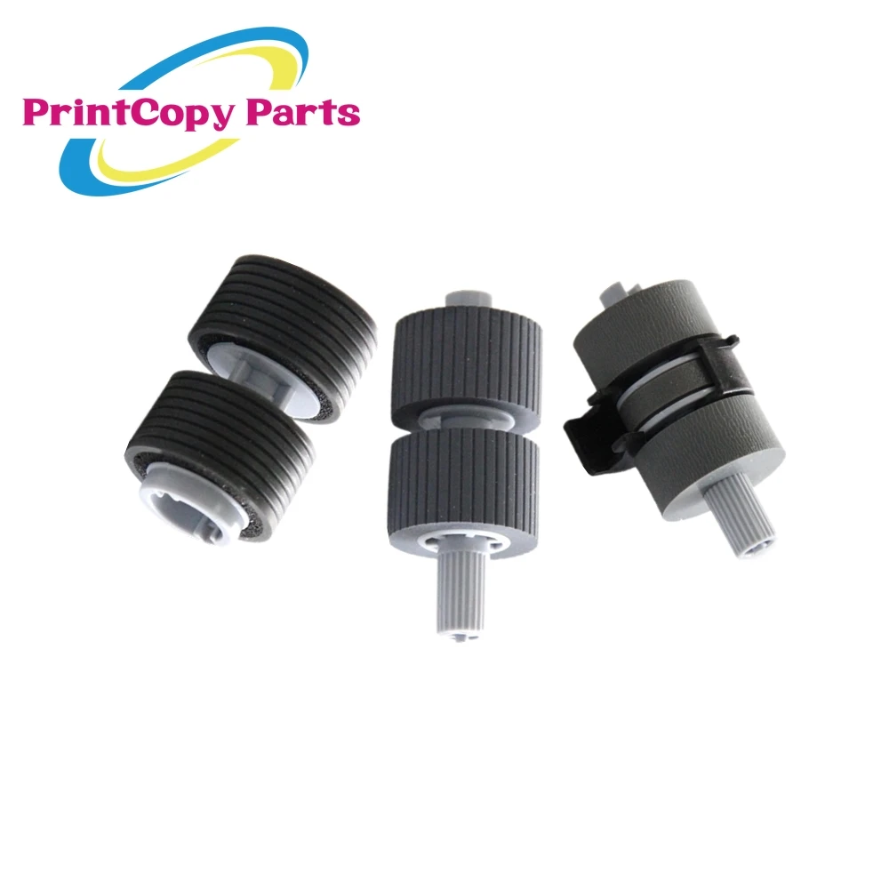 

1Set Pick Roller Brake Roller for Fujitsu fi-6670 fi-6770 fi-6750 fi-6750s fi-5750C fi-5650C fi-5650 PA03338-K011 PA03576-K010