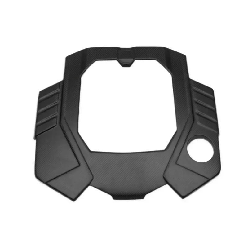 【Factory Wholesale 2026】 More Power Intake Pipe Kits Carbon Fiber Engine Hood Water tank Cover Intake Part for RS5 RS6