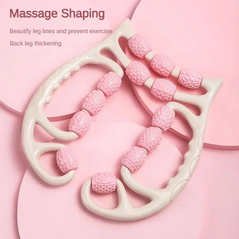 Presso therapie Massage Lymph drainage Massage gerät 13 Räder Muskel rolle 360 ° tiefes Gewebe Muskel rolle für Beine, Hals, Arme