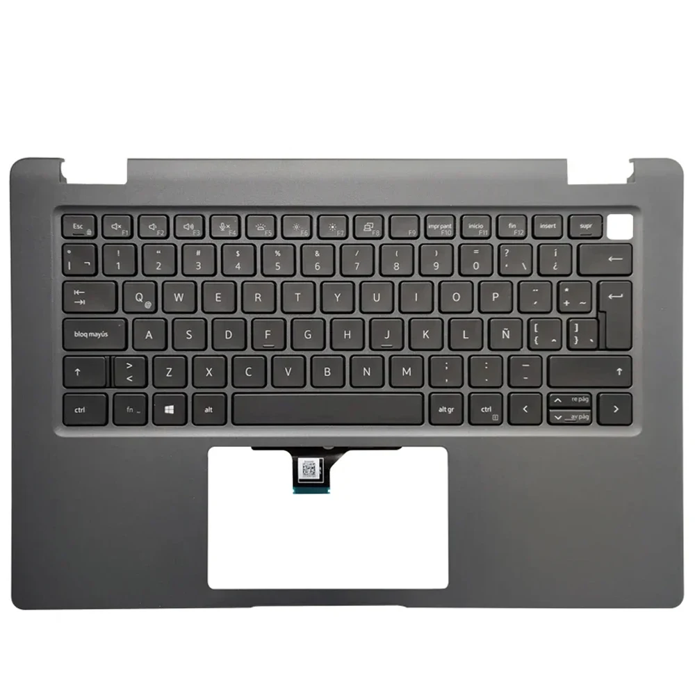 New For Dell Latitude 3440 E3440 US/UK/Spanish Latin Laptop Keyboard with Palmrest Upper cover 0R2DCD