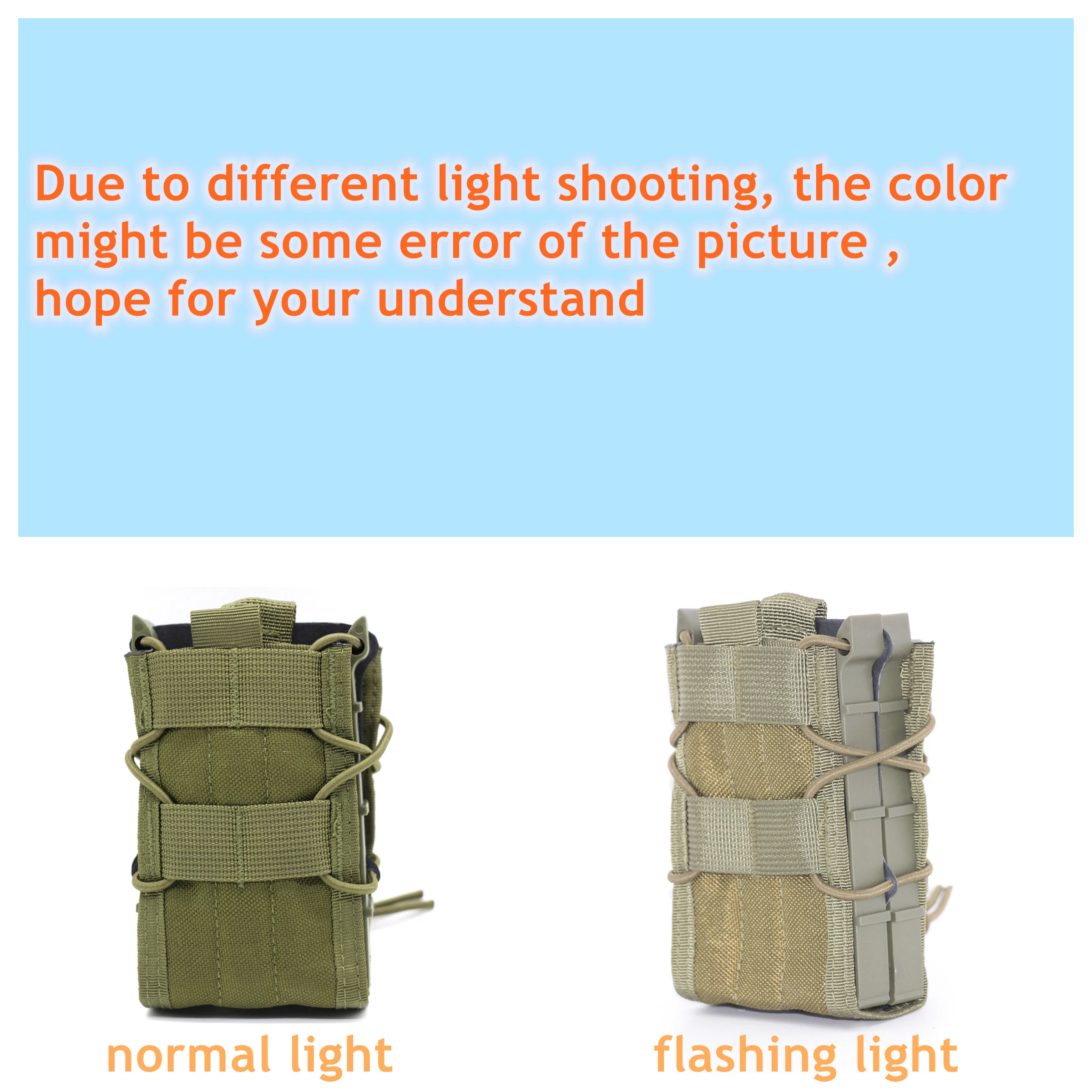 كيس تخزين المجلات التكتيكية في الهواء الطلق 5.56 سترة بحزام CS مرنة مزدوجة مع وظيفة تحمل الحمل MOLLE للبندقية والبندقية