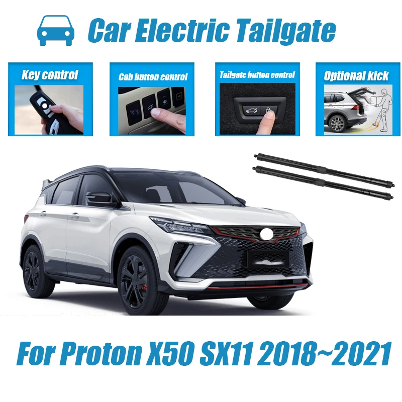 

Car Power Trunk Lift Electric Hatch Tailgate Strut Auto Rear Door Actuator For Lynk & Co and 01 2017~2021 Silently