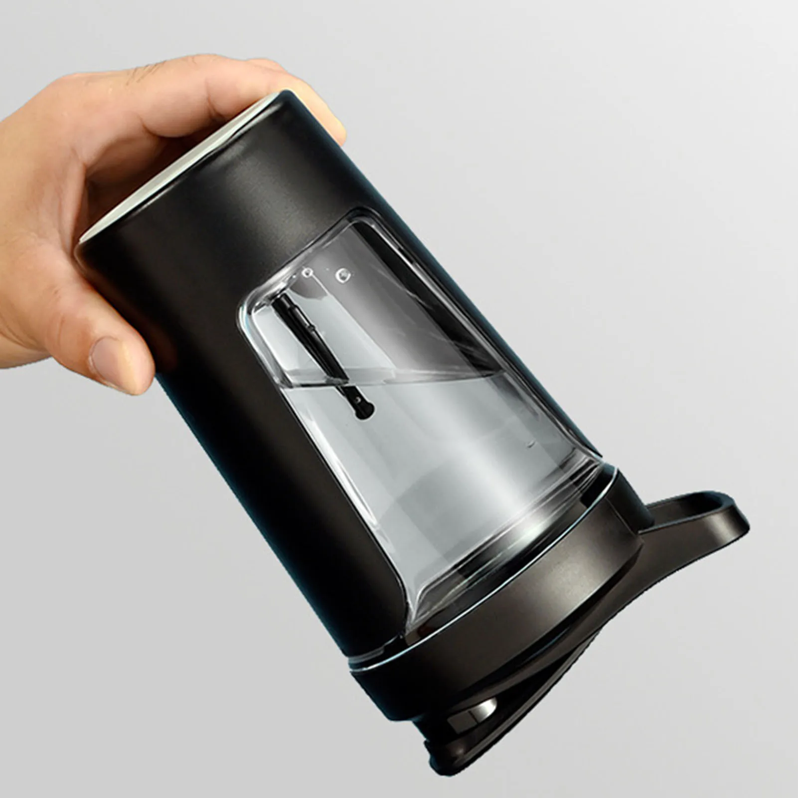 

450 мл самоперемешивающаяся кружка, автоматическая чашка для смешивания, пищевой пластик, безопасный и стабильный для домашнего кафе, офиса