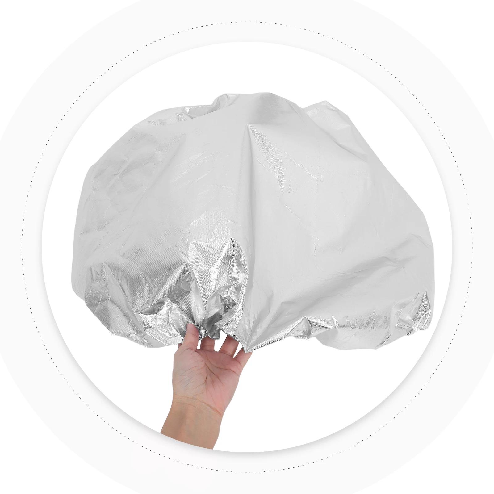 

Toddler Car Seat Child Sunshade Baby Covers Protectors Rain for Dustproof Front Silver Auto