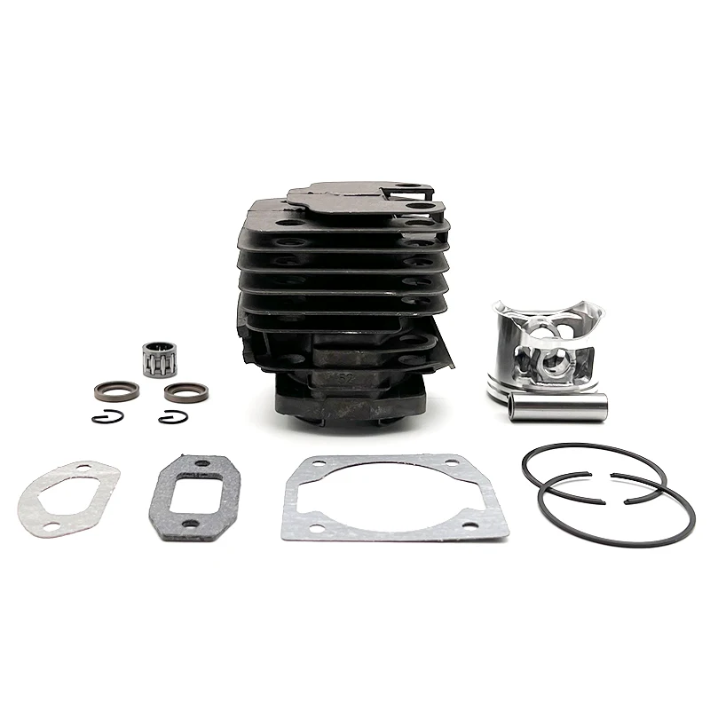 Garten Elektrowerkzeuge Teile Zubehör Kettensäge Aufsatz Zylinder Kolbensatz 58cc 52cc 45cc – Detail 6