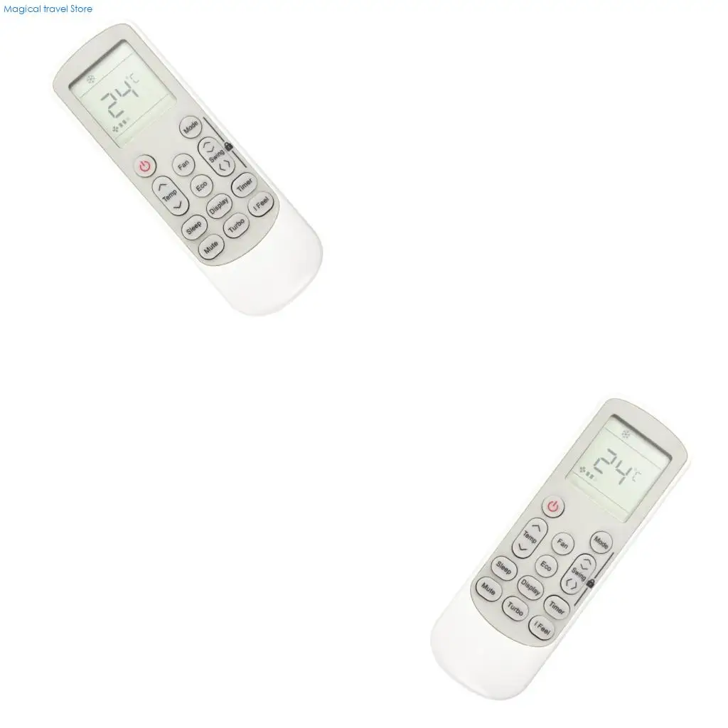 N2UB Air Conditioner Remote Control Replacement With Seamlessly Compatibility for Traiden Air TCS121M CMTCS121A EMTHS121A