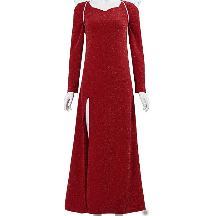 Movie Shrek Cosplay Costumes Fairy Godmother Red Dress for Women Halloween  Carnival Party Disguise Stage Show Suit Costumes - AliExpress 200000532