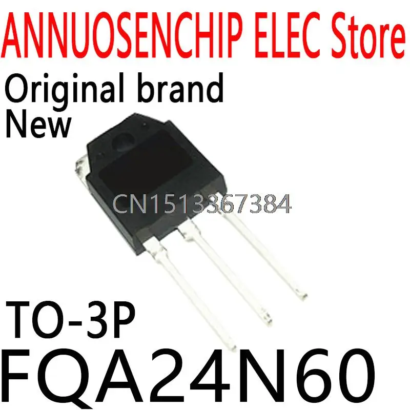 5PCS New and Original 24N60 TO-3P FQA24N60