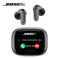 BOSE&OG New V11 Wireless Bluetooth Earphones Headphones Outdoor Sport Headset Noise Reduction With Display Touch Control Earbuds