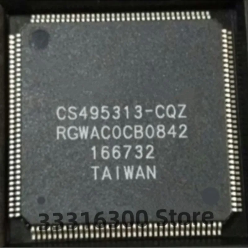 

2PCS New CS495313-CQZ QFP144 DSP digital signal processing chip IC