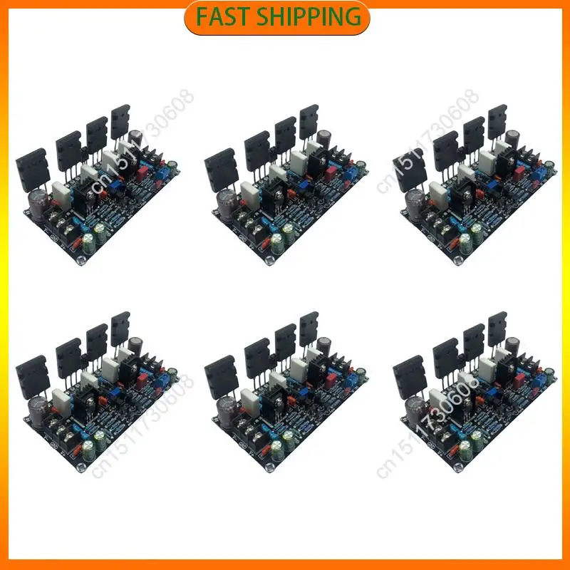 Compre ahora 6X placa amplificadora de potencia Mono 1943 + 5200 alta potencia 200W después de la placa amplificadora de tubo