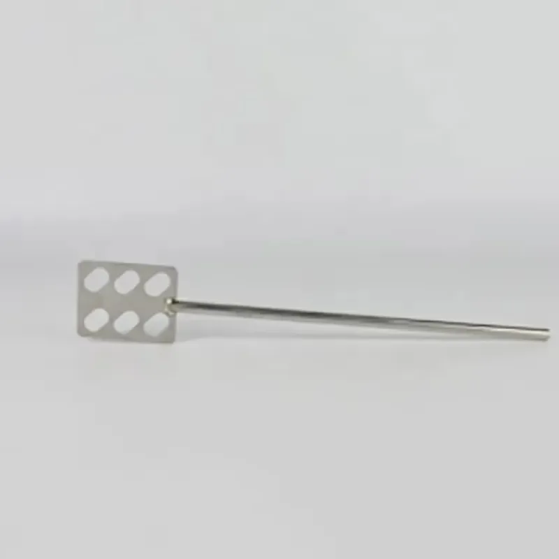 Stainless Steel Propeller Impeller Stirring Rod Shaft Mixer Stirrer for Lab