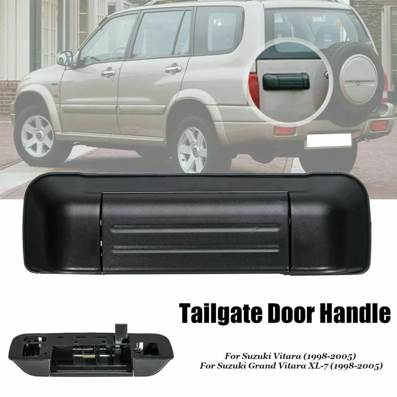 Rear Outer Tailgate Door Handle Replacement OE 8285065D125PK Tailgate Exterior Door Handle Fit for Suzuki Grand Vitara 1998-2005 view 2