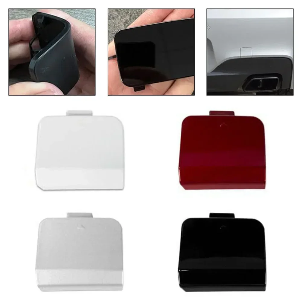 

Крышка фаркопа заднего бампера автомобиля ABS 51128052679 Крышка буксировочного крюка заднего бампера для BMW серии 6 для M6 для M-Sport 2012-2018 гг.