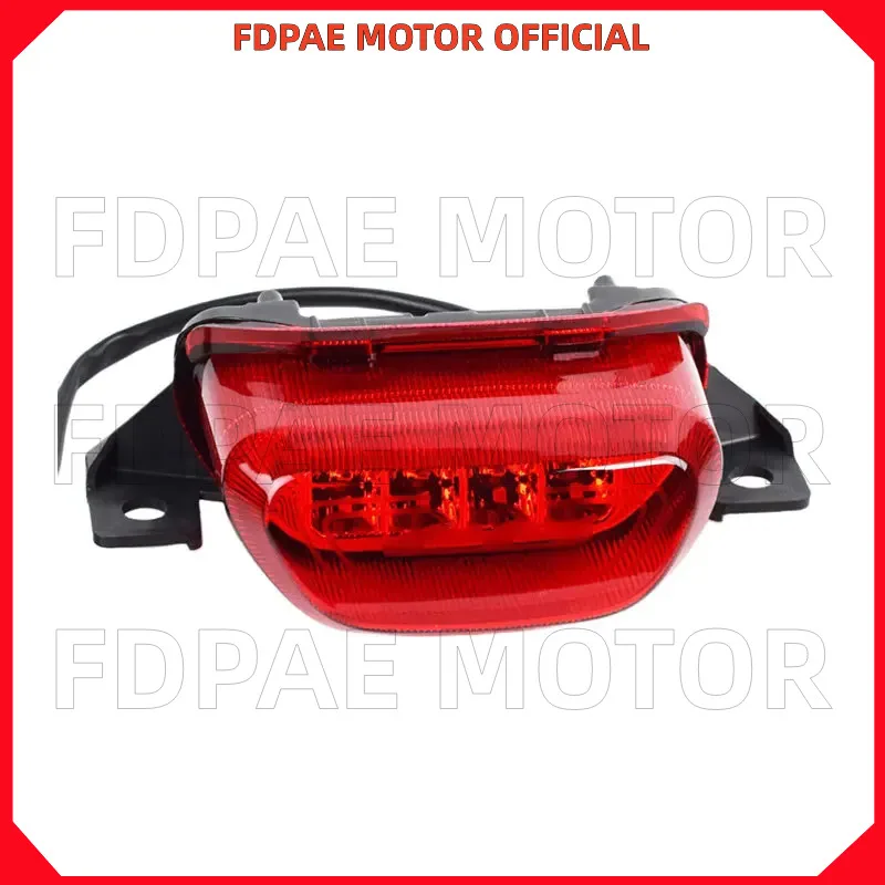 Rear Brake Tail Light Assembly for Wuyang Honda Cb190ss Wh175-3-3a