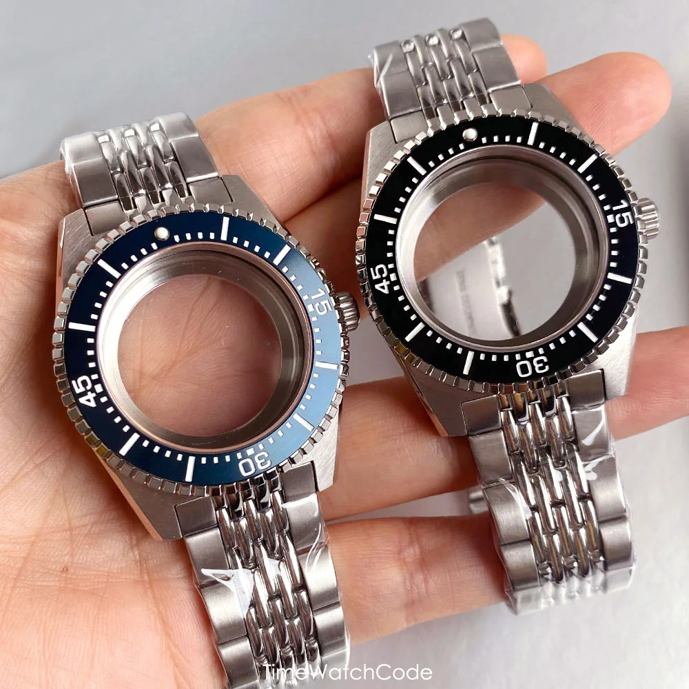 

62MAS NH35A Watch Case Diver Case 41mm Sapphire Crystal 300m Waterproof for NH34 NH36 NH38 NH70/71/72 ETA2824 SW200 PT5000 316L