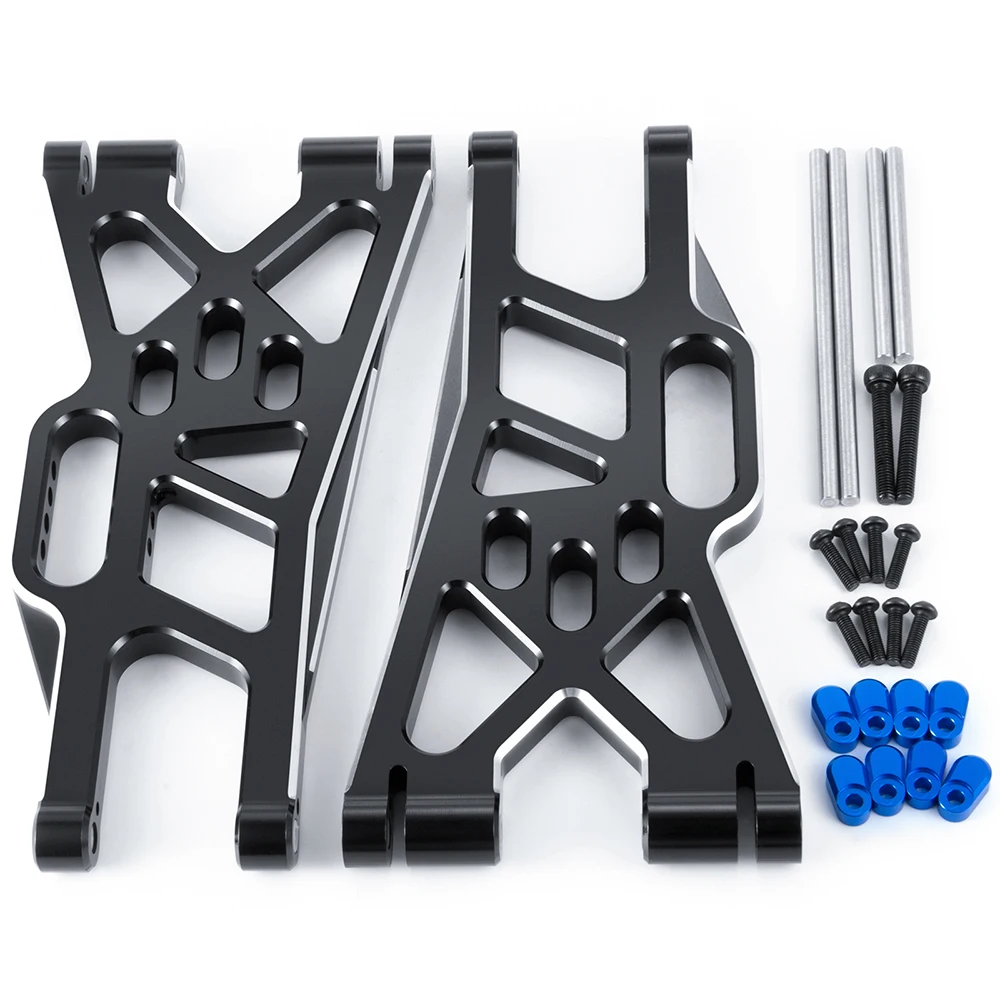 AXSPEED brazo de suspensión inferior superior delantero y trasero de Metal para 1/5 X-MAXX Xmaxx 8S RC Buggy Truck piezas de mejora