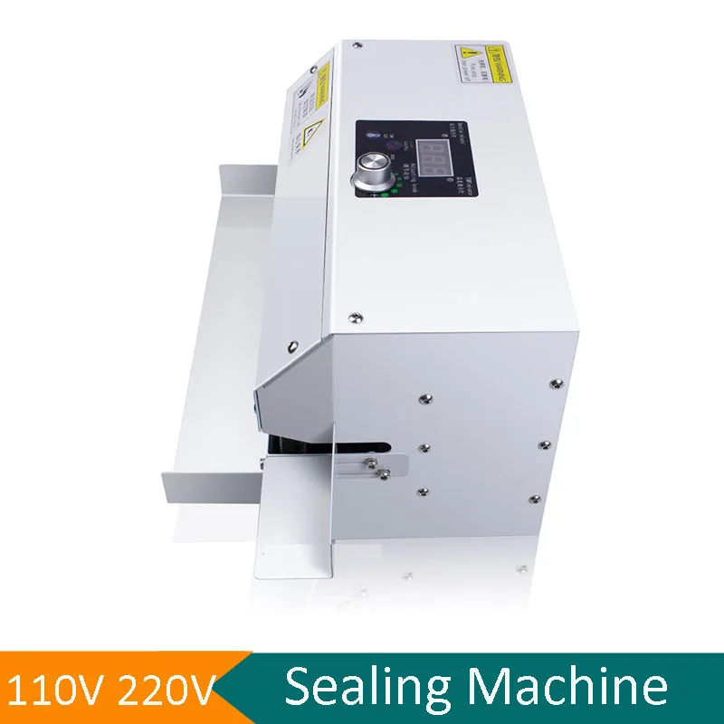 

Sealing Machine Automatic Food Tea Bag Packaging Machine Continuous Film Band Sealer Commercial Date Batch Number Printed Sealer