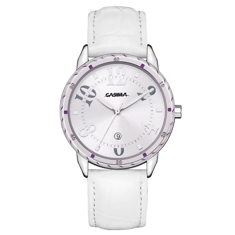 CASIMA Women's Wristwatch, Quartz Movement, Simple Trend  Fashionable, Waterproof, Luminous, Model SP-3008-1011