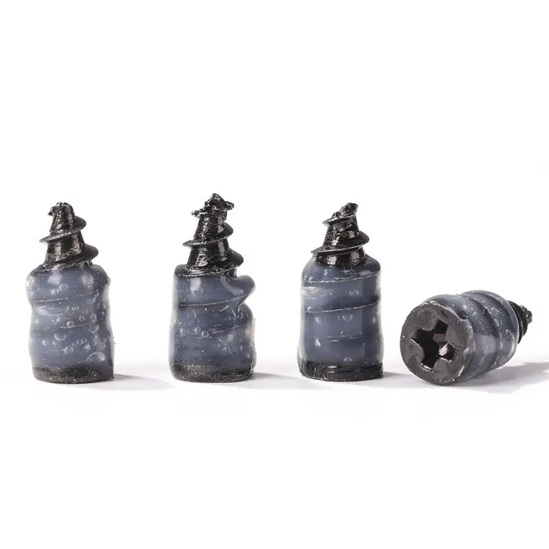 X39A-Car Tyre Repair Rubber Nail Set 15S+ 15L For Motorcycle For Truck Scooter Bike Tire Puncture Repair Tools