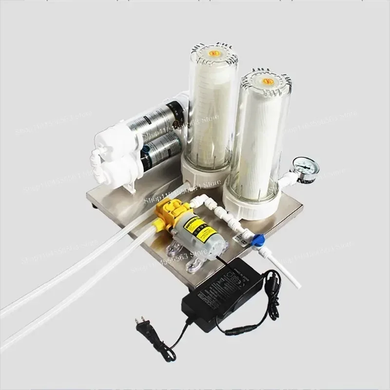 Commercial Liquor Fruit Wine Filter Machine 200L/H Accelerate Aging Remove Bitter Taste Turbidity Impurities for Winery