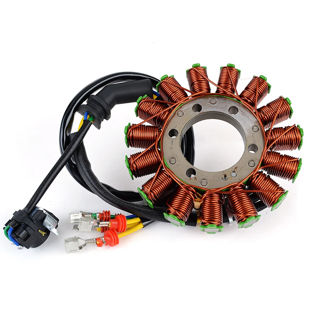 

For Honda Pioneer 700 SXS700M4D AC 2017 2018 2019 2020 2021 Motorcycle Stator Coil 31120-HL3-A01