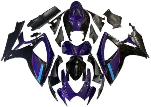 

Motorcycle ABS Plastic Fairing Kit for Suzuki 2006 2007 GSXR600 GSXR750 K6 06 07 GSXR 600 GSXR 750 Injection Mold Fairings Bodyw