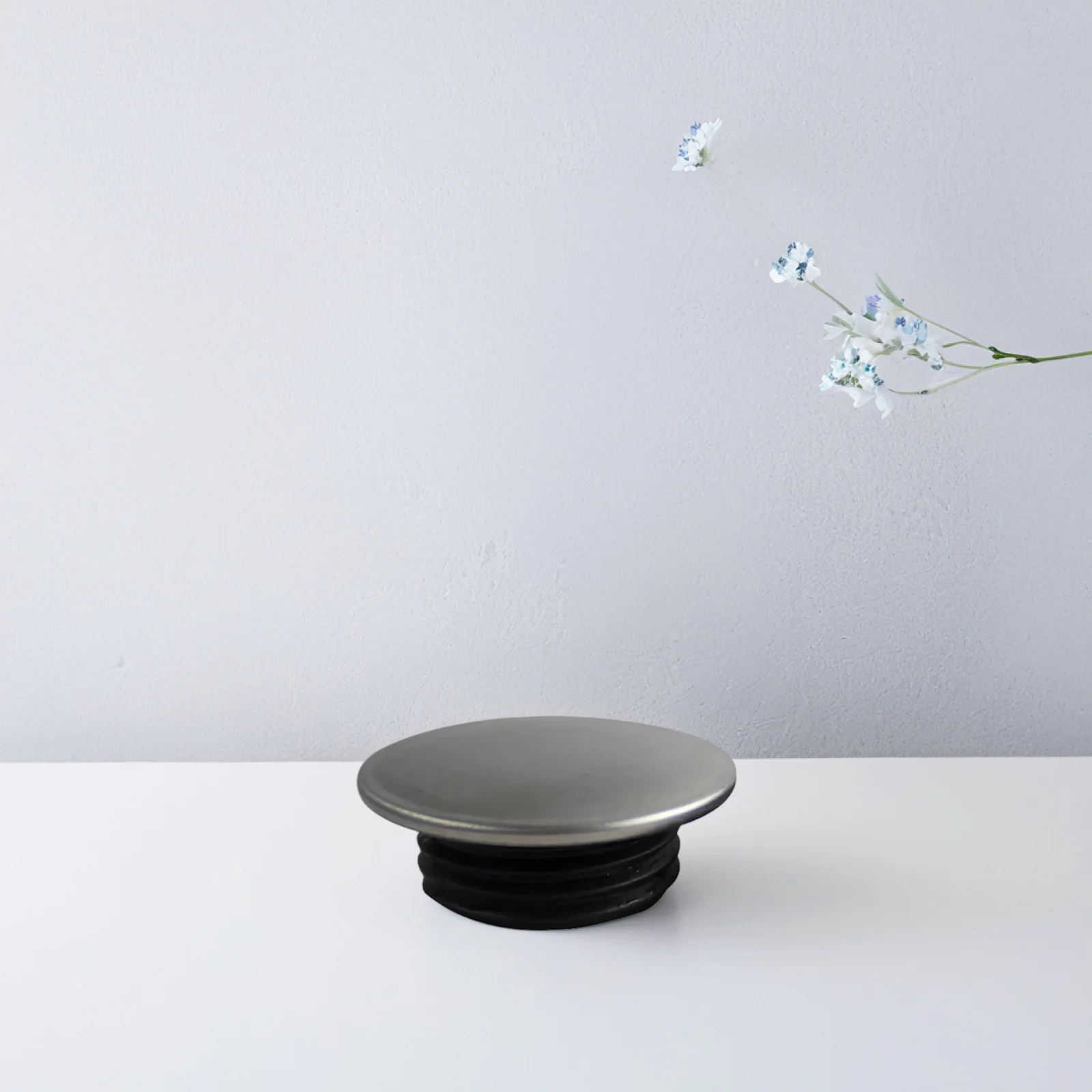 4pcs Stainless Steel Sink Hole Cover 25-30Mm Faucet Opening Cap Kitchen Basin Accessory Soap Dispenser Plug Durable Waterproof