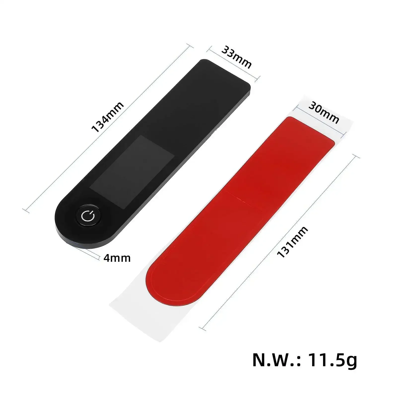 Electric Scooter Dashboard Display for Xiaomi M365 1s Pro Pro2 Mi3 Electric Scooter Screen Case Dash Board Panel Protection image 3