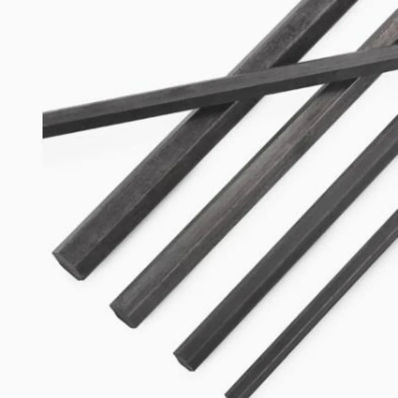 45 # Nein. Sechskantstange aus Kohlenstoffstahl, Länge 500 mm, sechseckiger Stab, 5–17 mm, für die Herstellung von Werkzeugen und DIY-Maschinenteilen. – Detail 3