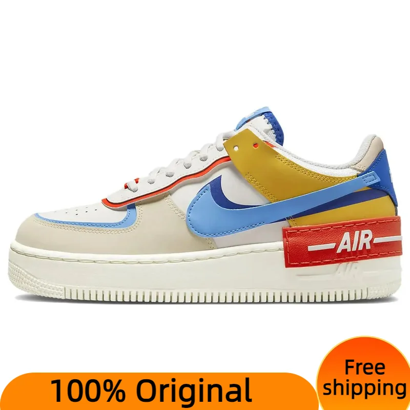 

Кроссовки Nike Af1 Shadow «Sail/University Blue»