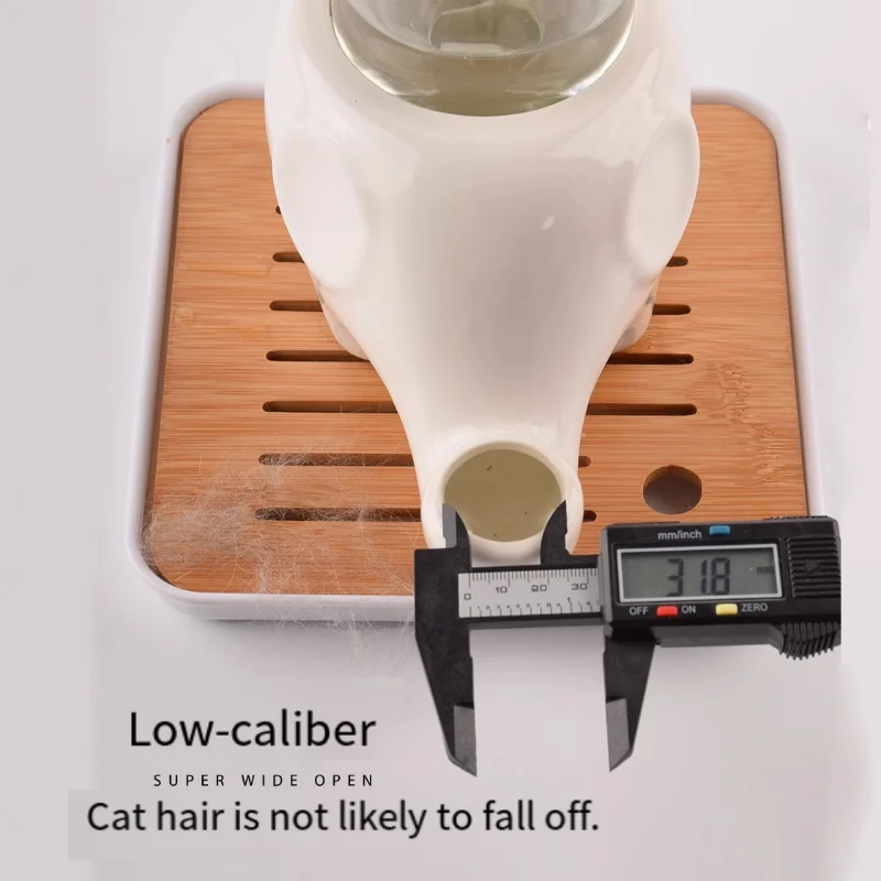 

Диспенсер для воды в виде слона, бассейн для воды для домашних животных, миска с плоской поверхностью, миска для Гарфилда, товары для кошек для кошек