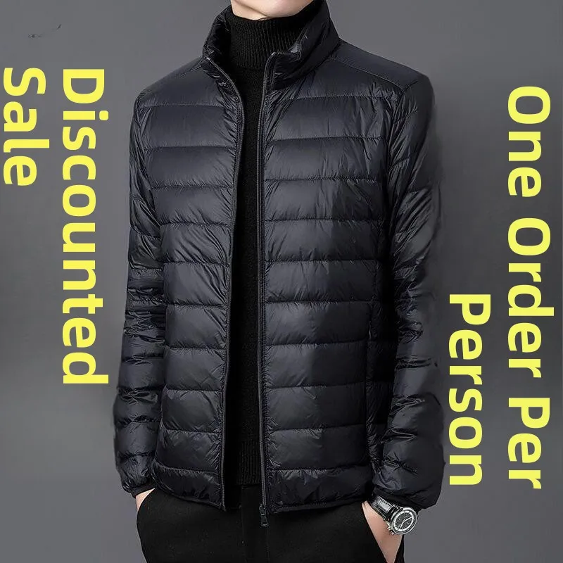 

Легкая хлопковая куртка мужская повседневная с капюшоном и воротником-стойкой, укороченная, больших размеров, тонкая, теплая, молодежный тренд