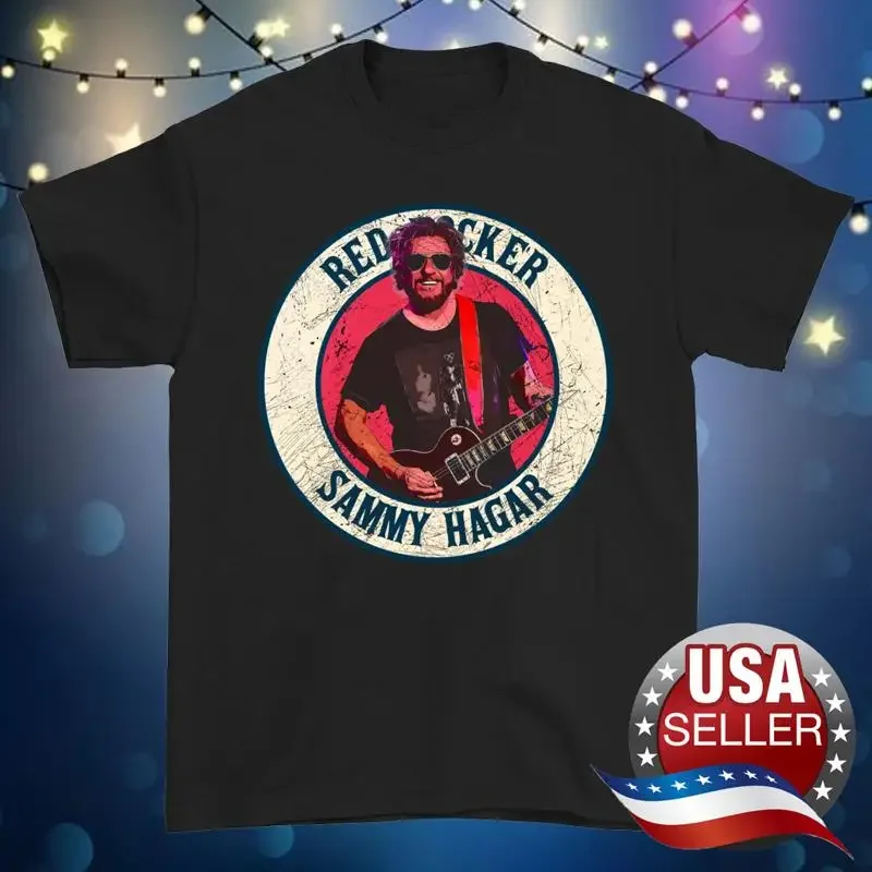NEW Sammy Hagar logo black T shirt All sizes S 5Xl 2F178
