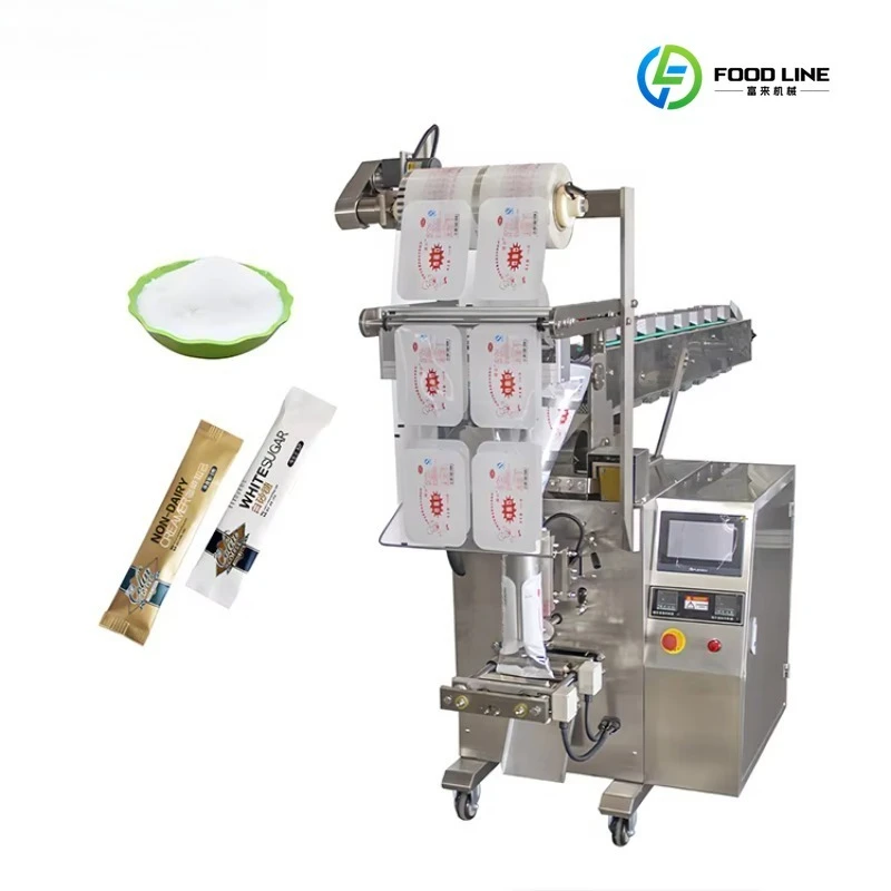 FL Custom Spice Sugar Weighing Machine Sachet Packing Machine Seal/Back Seal Tea Bag Multifunction Packaging Machines