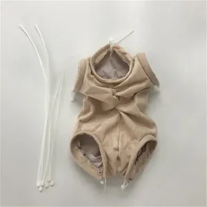 18-24 Zoll Stoffkörper für wiedergeborene Puppen-DIY-handgefertigte Neugeborenen-Baby-Accessoires können personalisierte Abriebkörper, Vinyl Körper 8 Hauptverkaufspuppenkörper - №4