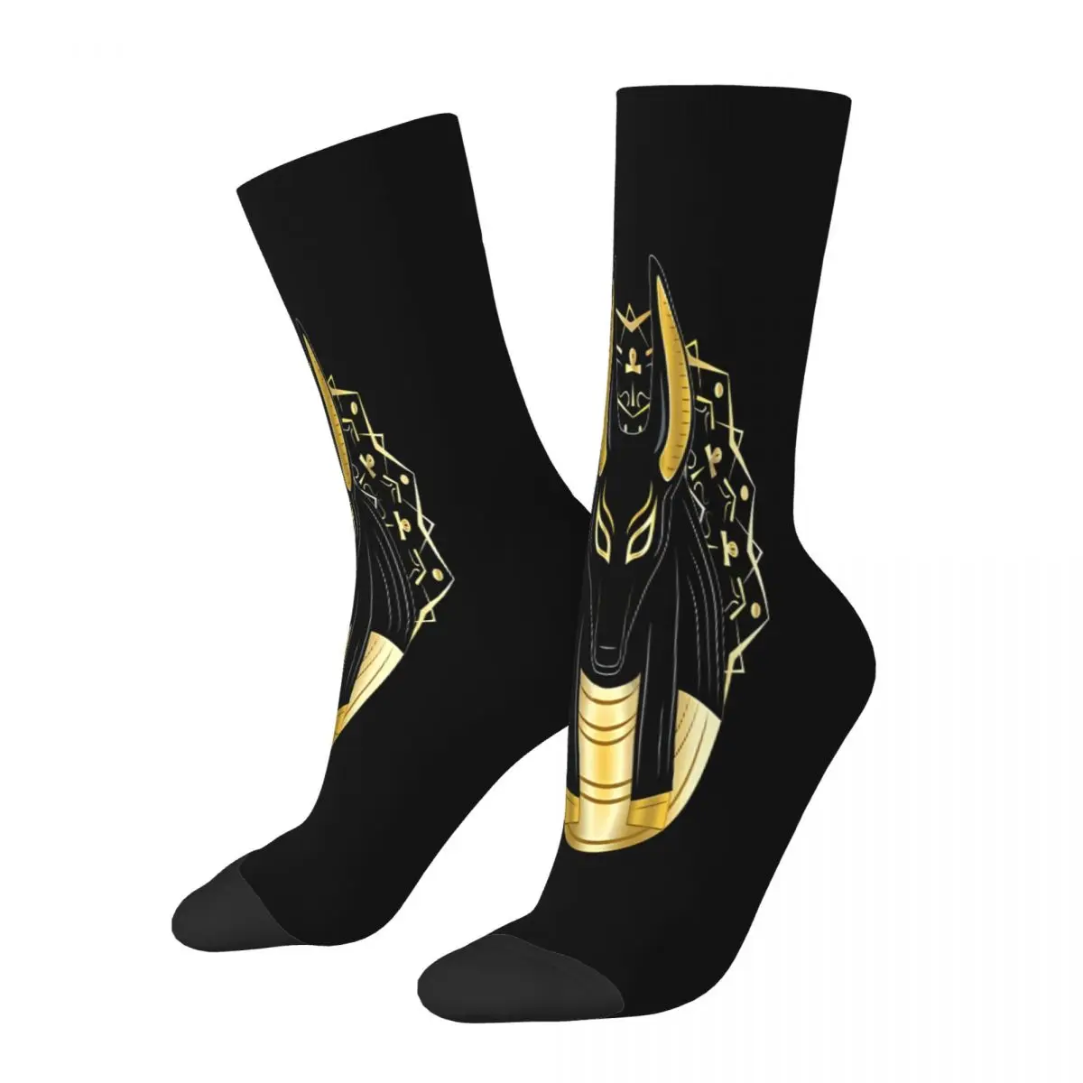 

Anubis God Ancient Egypt Egyptian Greek Socks Male Mens Women Spring Stockings Hip Hop