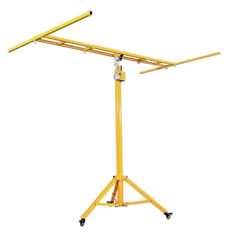 

Portable Artifact Rotating Lifting Table Plate 3.2m 3.7m Heavy Duty Drywall Lift Drywall Ceiling Hoist The Lifting Machine 160kg