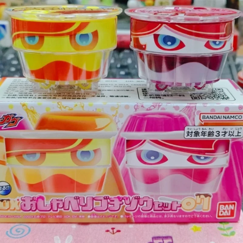 

In Stock Original Bandai Dx Kamen Rider Gavv Braum Pudding Lines Snack07 Gochizo Anime Figure Model Toy Collectible Gift