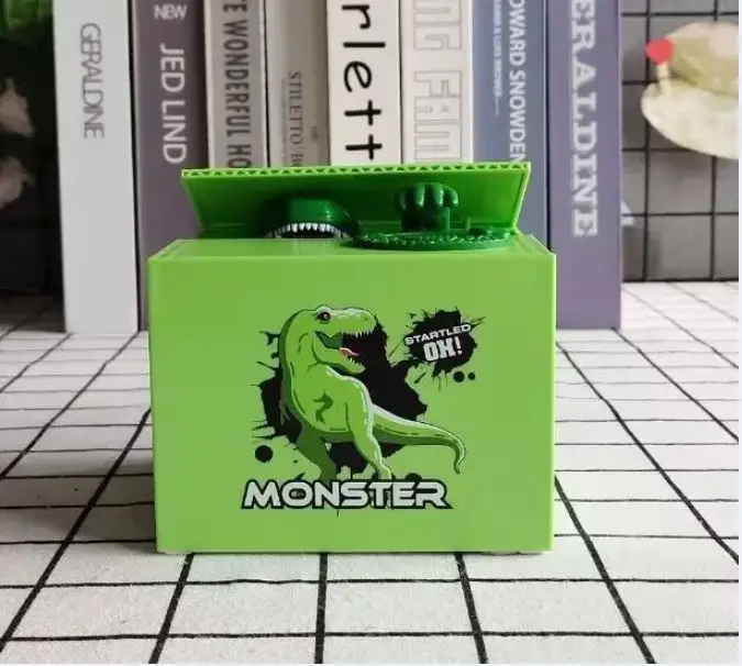 أصبع عملة صندوق التوفير للأطفال ، الباندا عملة صندوق ، الآلي القط اللص ، صناديق المال ، هدية عيد الميلاد ، لعبة للأطفال