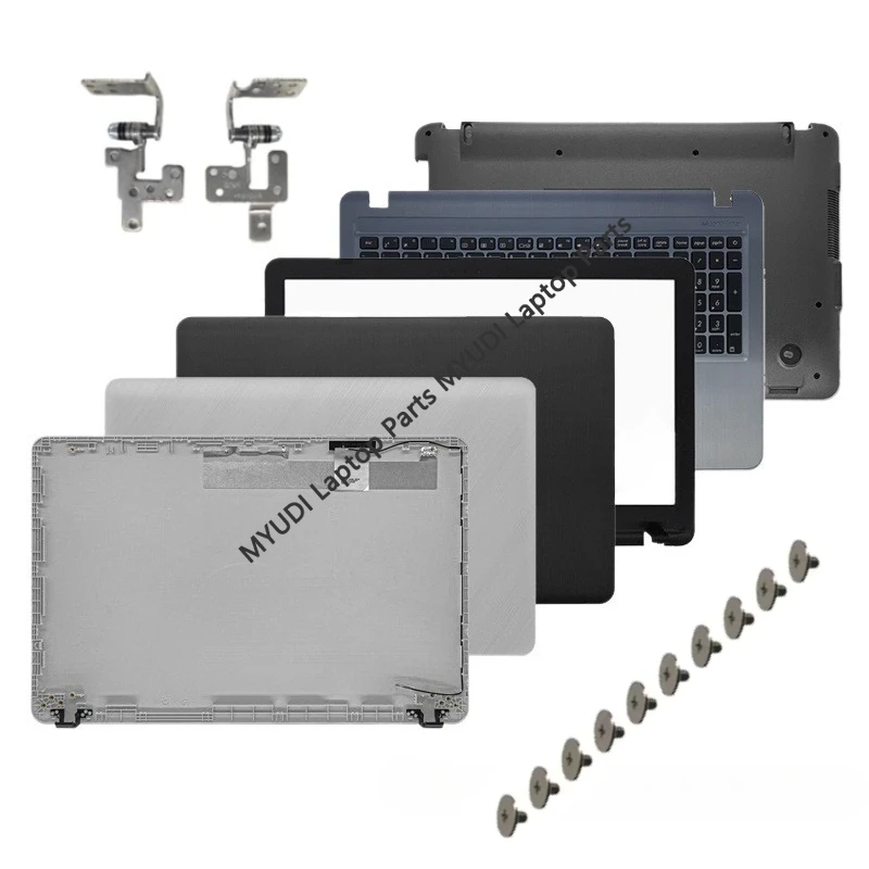 New For ASUS X540 Shell X540L X540LA X540LJ X540S X540SA X540SC Back Cover Bezel Hinges Display Housing Palmrest Top Bottom Case