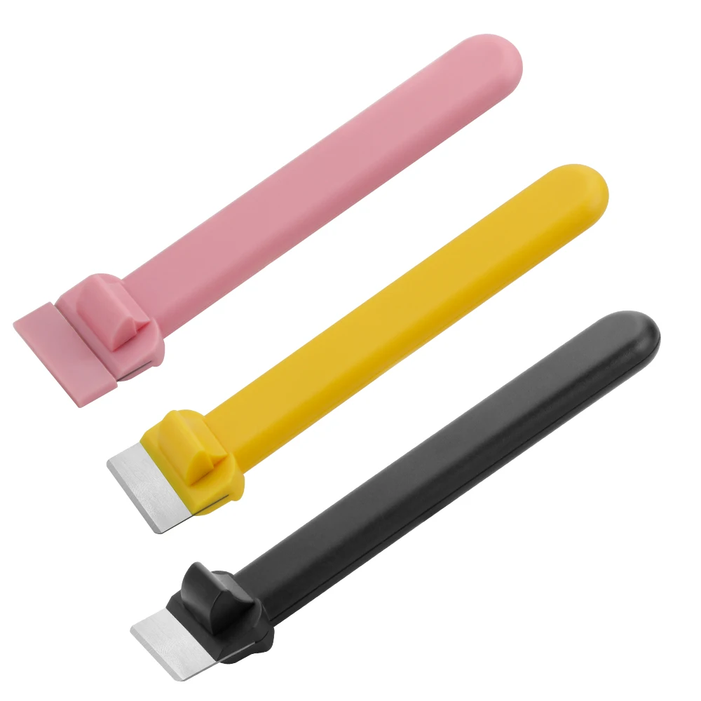 Schaber für Bambu Lab, verbessertes Material, SK5-Stahlklinge, Vollmetall, CNC-gefräst, Reinigungswerkzeug für Bambulab A1 P1 X1 Zubehör – Detail 7