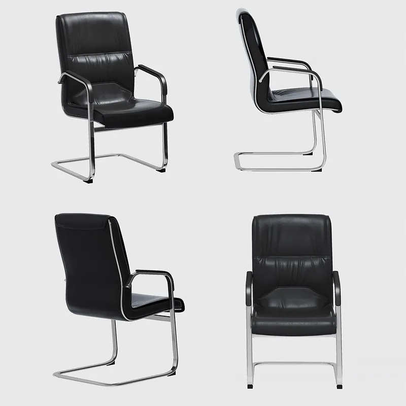 Customizable Office chair leather chair meeting ergonomics bow boss meeting negotiation staff