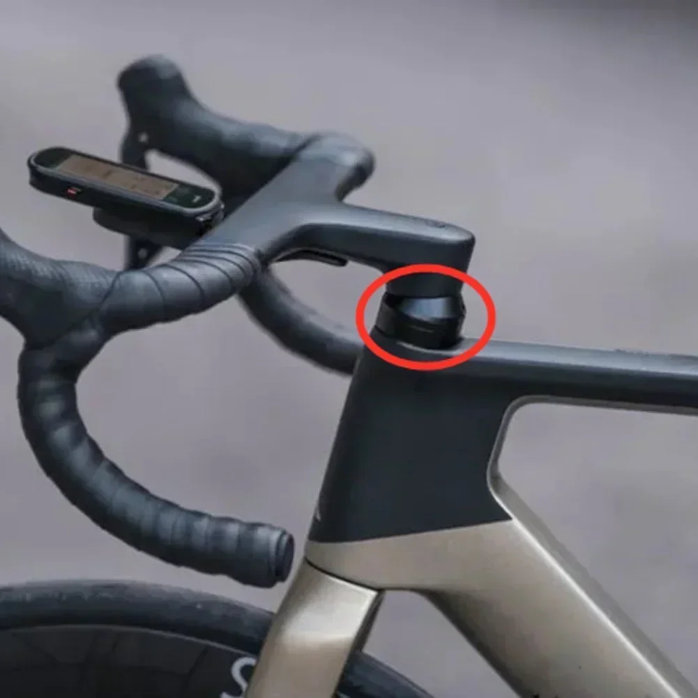 Bike Bicycle Fork Washer Stem Headset Conical Spacers Raise Handlebar Ring 1-1/8\