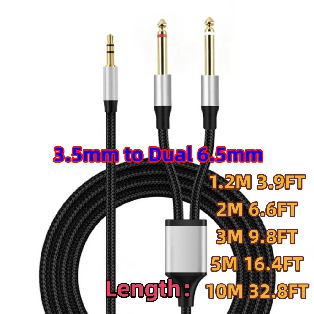 3.5Mm 1/8" Trs To D…