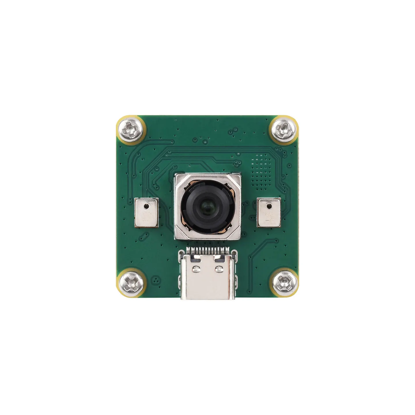 Raspberry Pi 5 camera IMX378 module 1200 pixel 30 frame output with microphone USB communication
